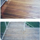 Wooden Deck Refinishing & Restoration before after deck shots 140x140 Wooden Deck Refinishing & Restoration