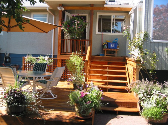 Covering A Deck