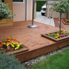 Wooden Deck Refinishing & Restoration deck staining before after 140x140 Wooden Deck Refinishing & Restoration
