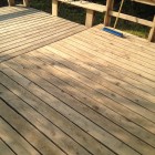 Wooden Deck Refinishing & Restoration sanded ready for stain 140x140 Wooden Deck Refinishing & Restoration