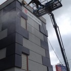 Permalink to Abbotsford Commercial Building Washing and Cleaning – Pressure Washing Commercial building washing in progress