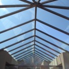 Permalink to Window Washing & Power Washing West Vancouver Cleaned roof glass panels on the inside and outside surfaces