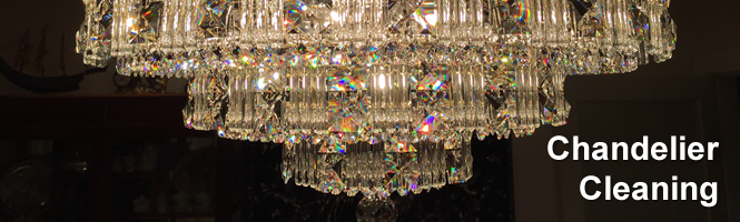 Glass Or Crystal Chandelier Cleaning North West Vancouver Burnaby