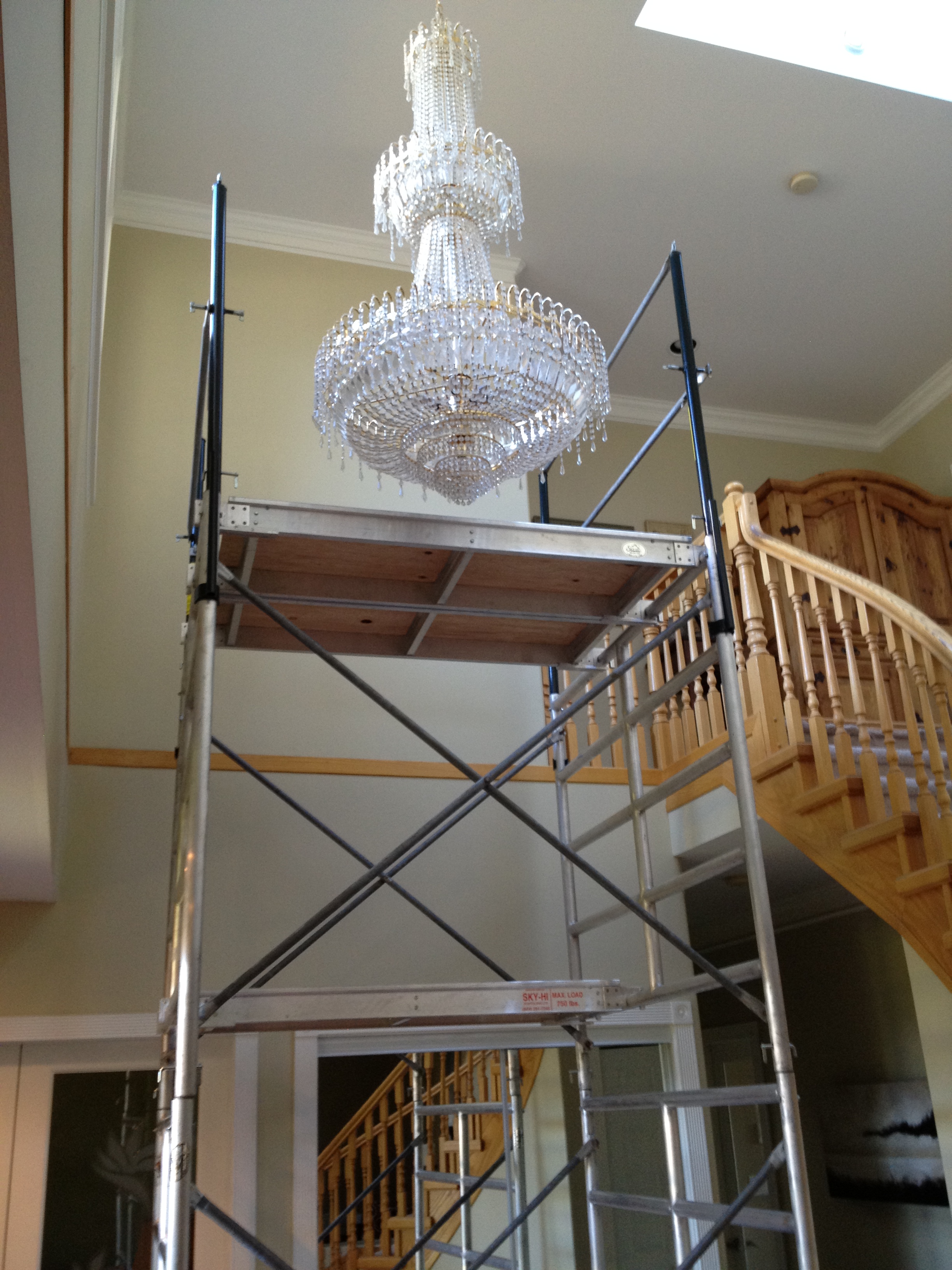 Chandelier Cleaning Delta