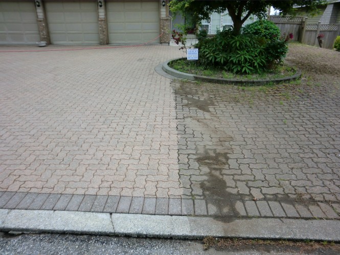 pressure washing North Vancouver