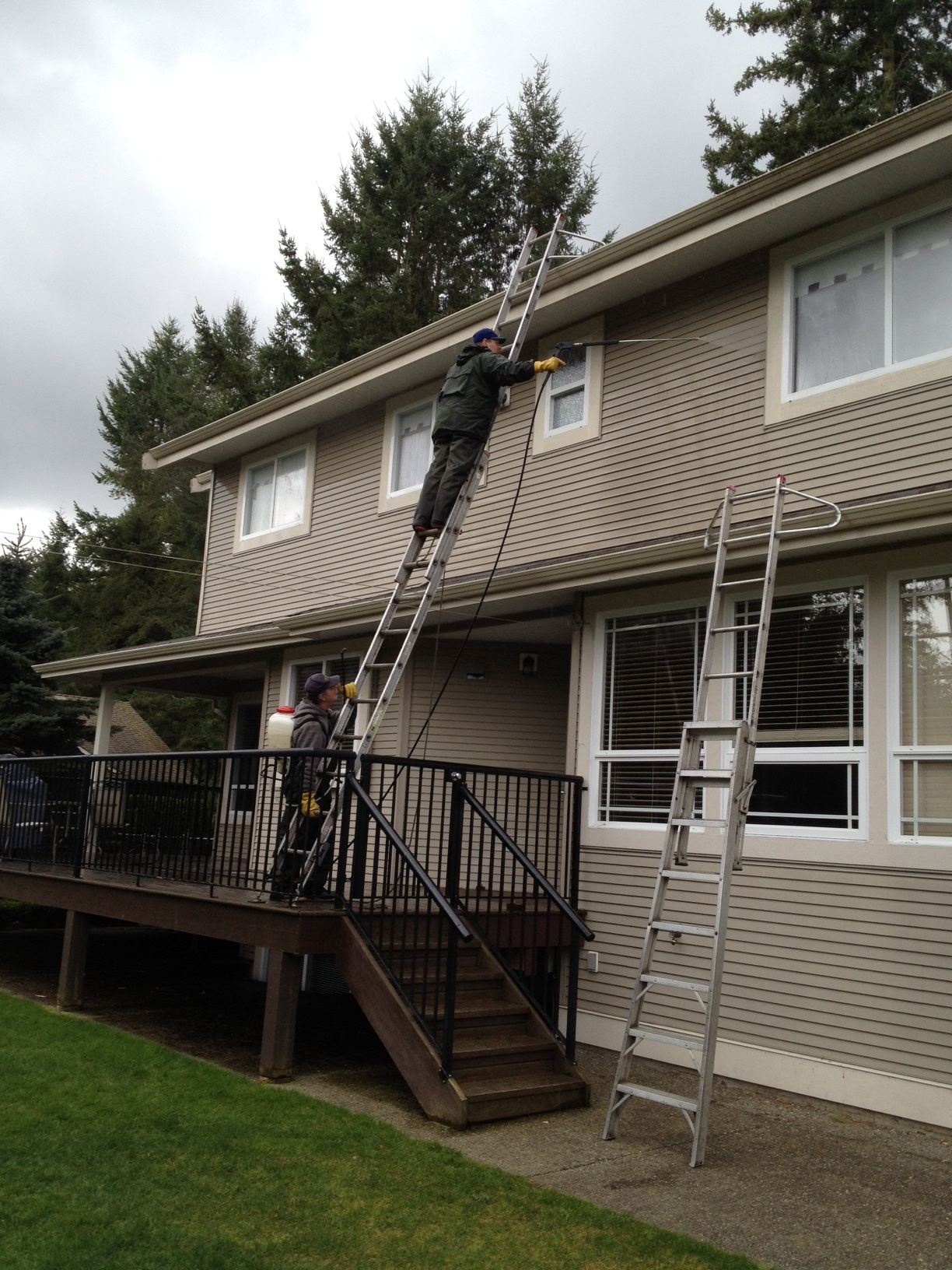 Vancouver House Washing & Window Cleaning