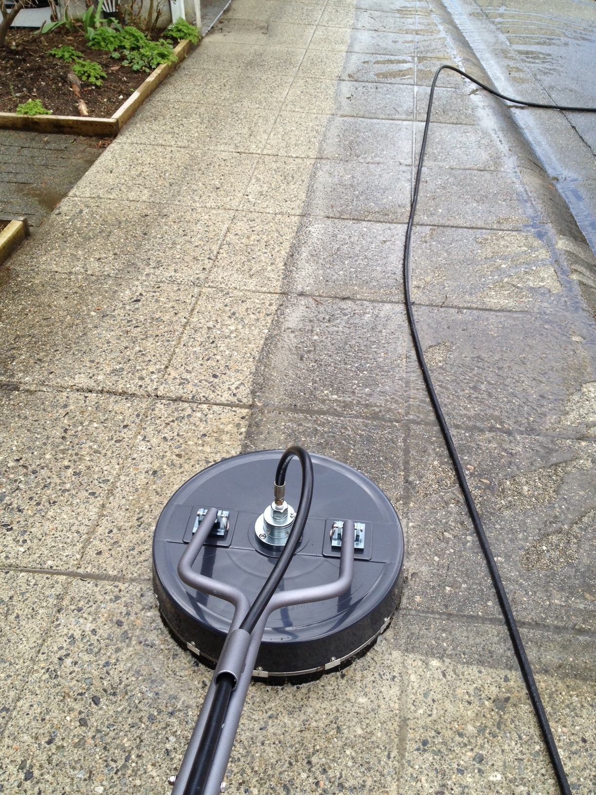 Residential Power Washing & Concrete Sealing Burnaby