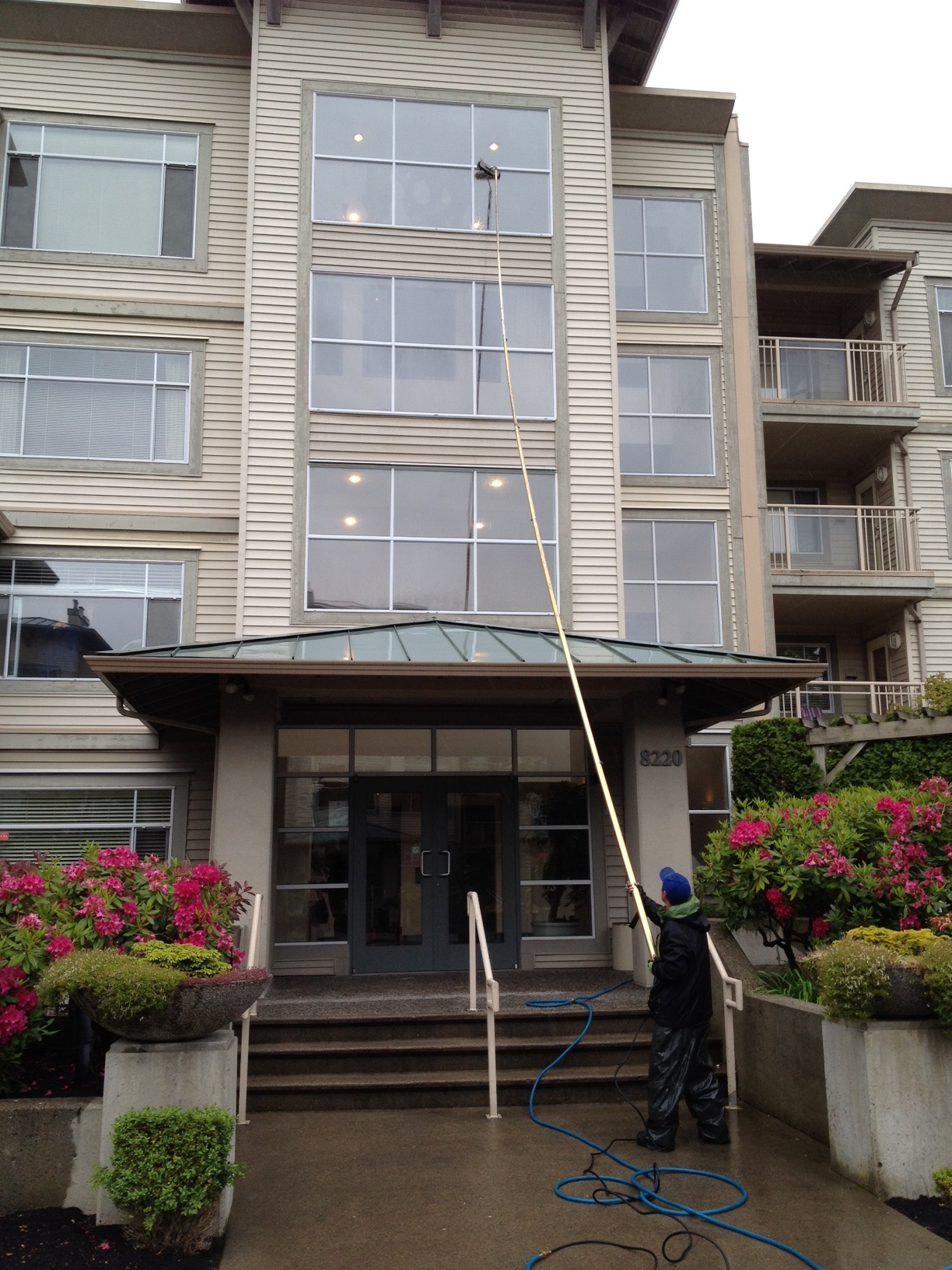 STRATA Window Washing & Power Washing Richmond