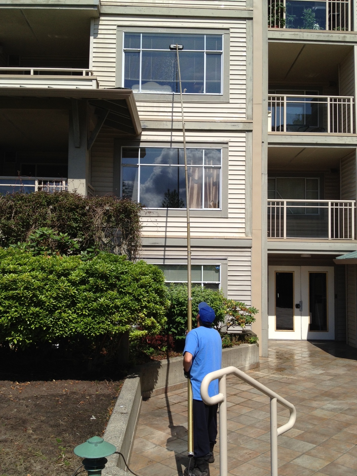 Vancouver Strata Window Washing