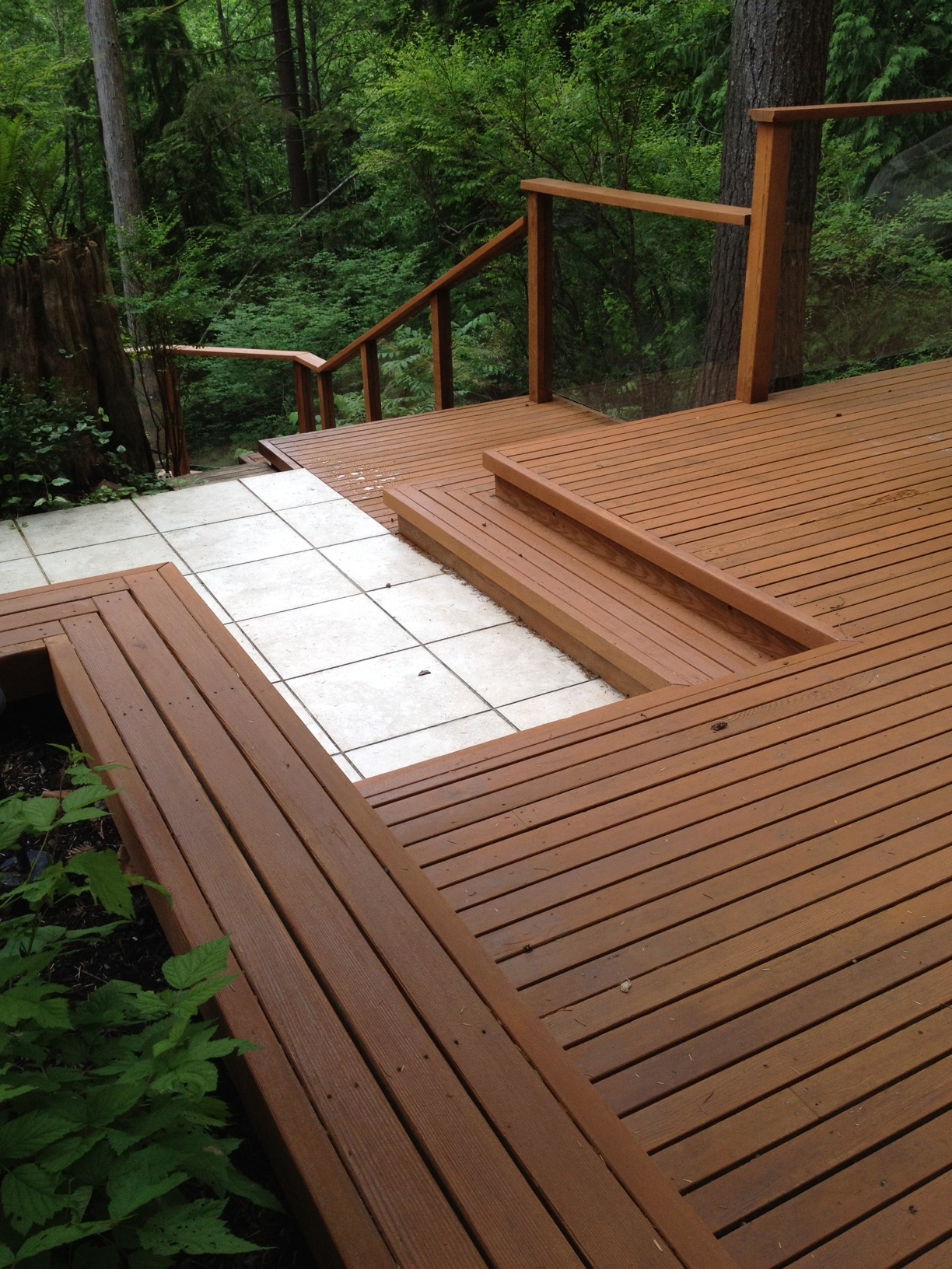 North Vancouver Wooden Deck Refinishing