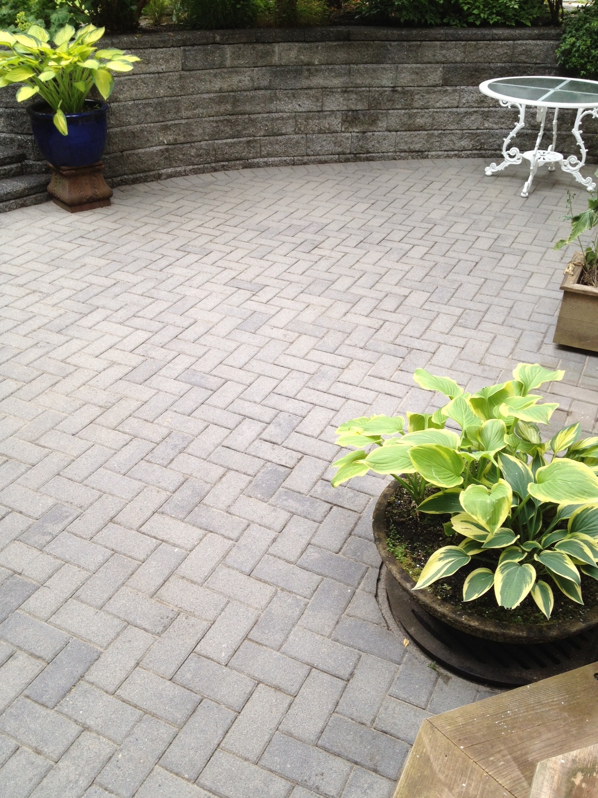 Pressure Washing Paving Stones North Vancouver