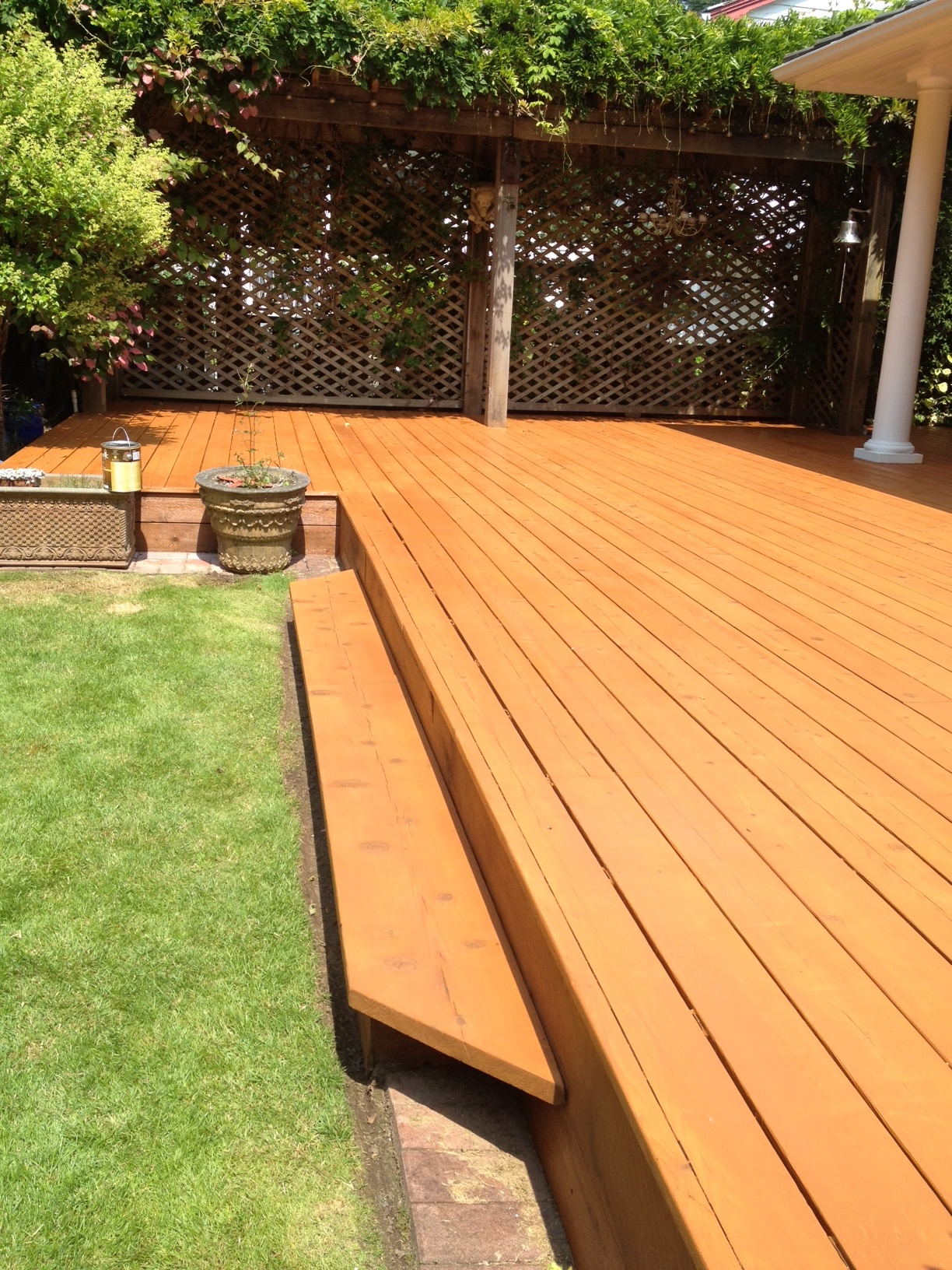 Wooden Deck Restoration North Vancouver