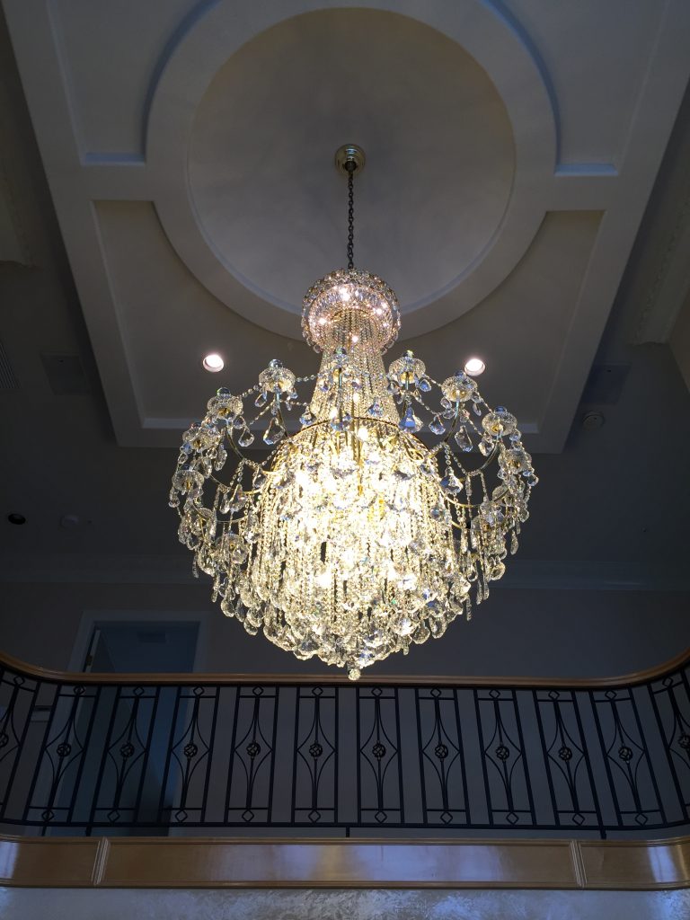 Chandelier Cleaning Victoria