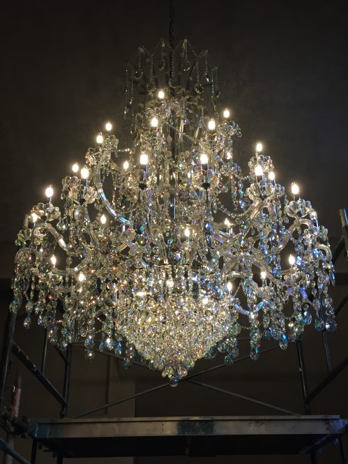 Vancouver Chandelier Cleaning